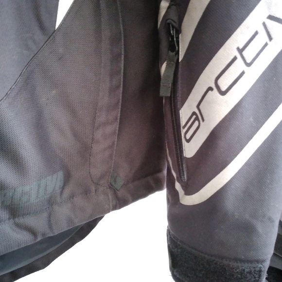 Arctiva comp 6 RR mens shell jacket size M - Picture 10 of 12